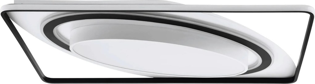 XXXLutz STROPNÉ SVIETIDLO, 65/65/8,5 cm Eglo - Online Only bytové doplnky - 003348314602