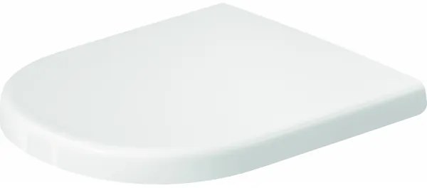 Duravit 49030900B2 - Závesné WC so sedátkom D-CODE keramika/lesklá biela