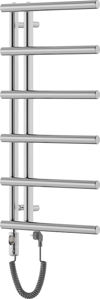 Mexen Jukon, elektrické vykurovacie teleso 988 x 500 mm, 600 W, chrómová, W116-0988-500-2600-01