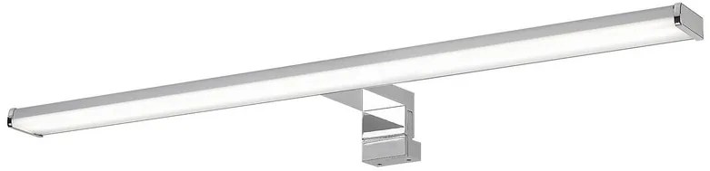 Rabalux LED nástenné svietidlo do kúpeľne Levon 1x12W | 840lm | 4000K | IP44 | 60cm - chróm