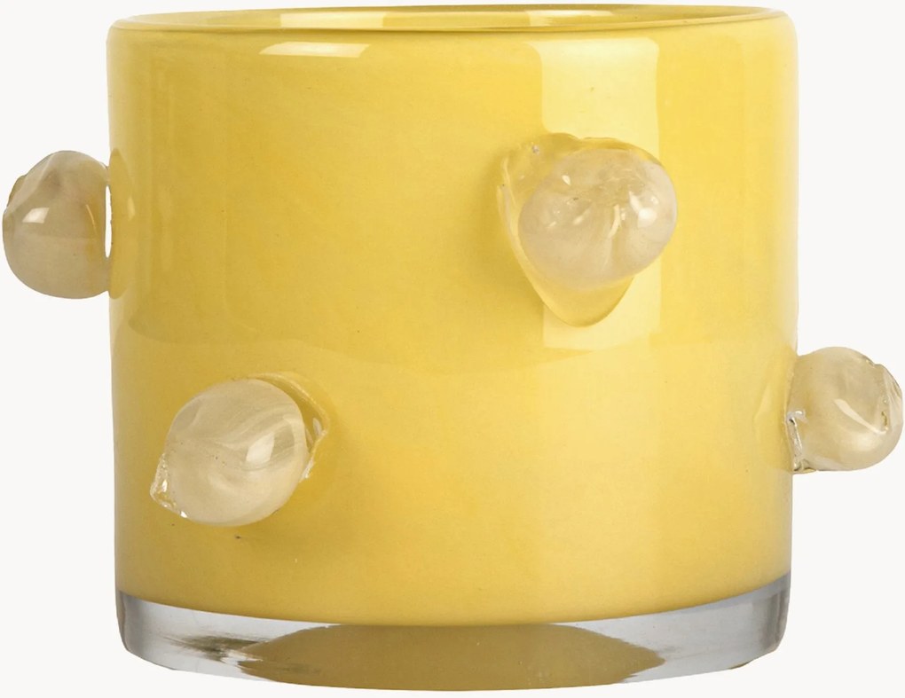 Svietniky z fúkaného skla Arlo, 2 ks