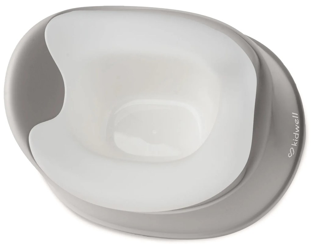 Detský nočník Kidwell NILO sivý s vyberateľnou vložkou od 18 mesiacov