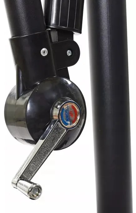 Záhradný slnečník s ochranným obalom BANANA 300 cm zelený