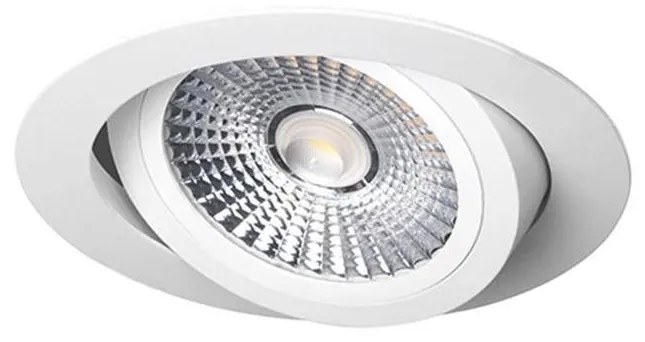 LED Podhľadové svietidlo LED/6W/230V 3000K pr. 8,5 cm biela