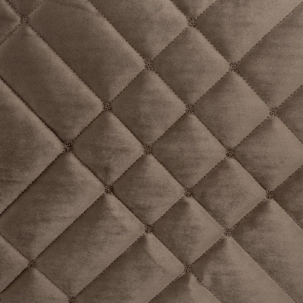 PREHOZ NA POSTEĽ RIA6 170X210 CM HNEDÝ
