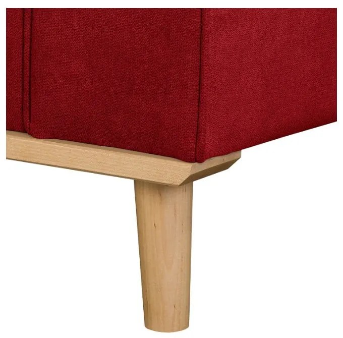 Červená pohovka 193 cm Beata - Ropez