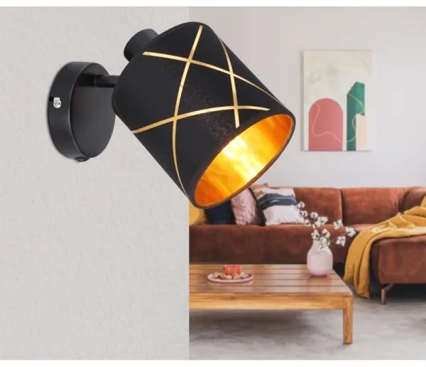 Globo 15431-1 - Nástenné bodové svietidlo BEMMO 1xE27/25W/230V