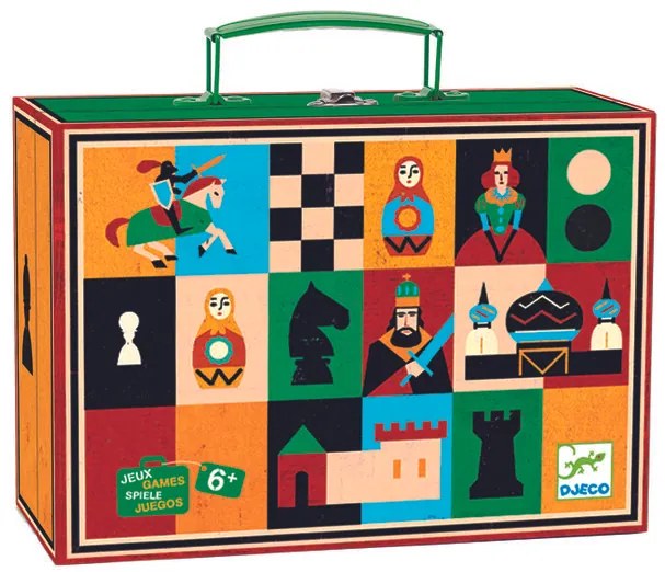 Djeco Spoločenské hry: Šach a dáma