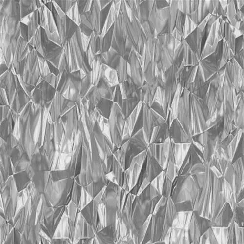 Vliesové tapety na stenu IDEA OF ART 42511-30, 3D sklenené hroty sivé, rozmer 10,05 m x 0,53 m, P+S International