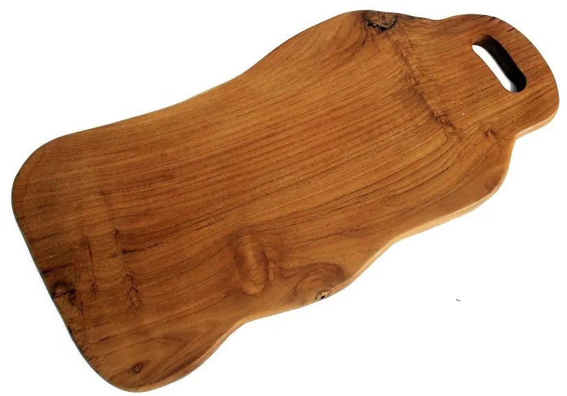 Teak Krájacia Doska - 50cm