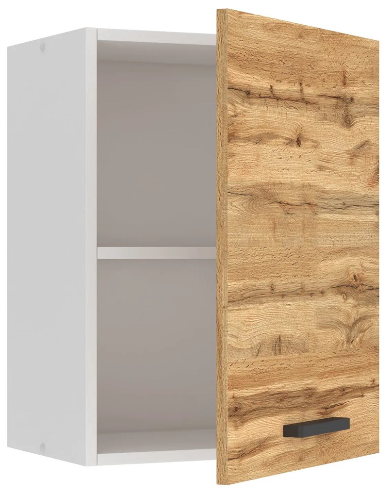 Kuchynská skrinka Belini Premium Full Version horná 45 cm dub wotan