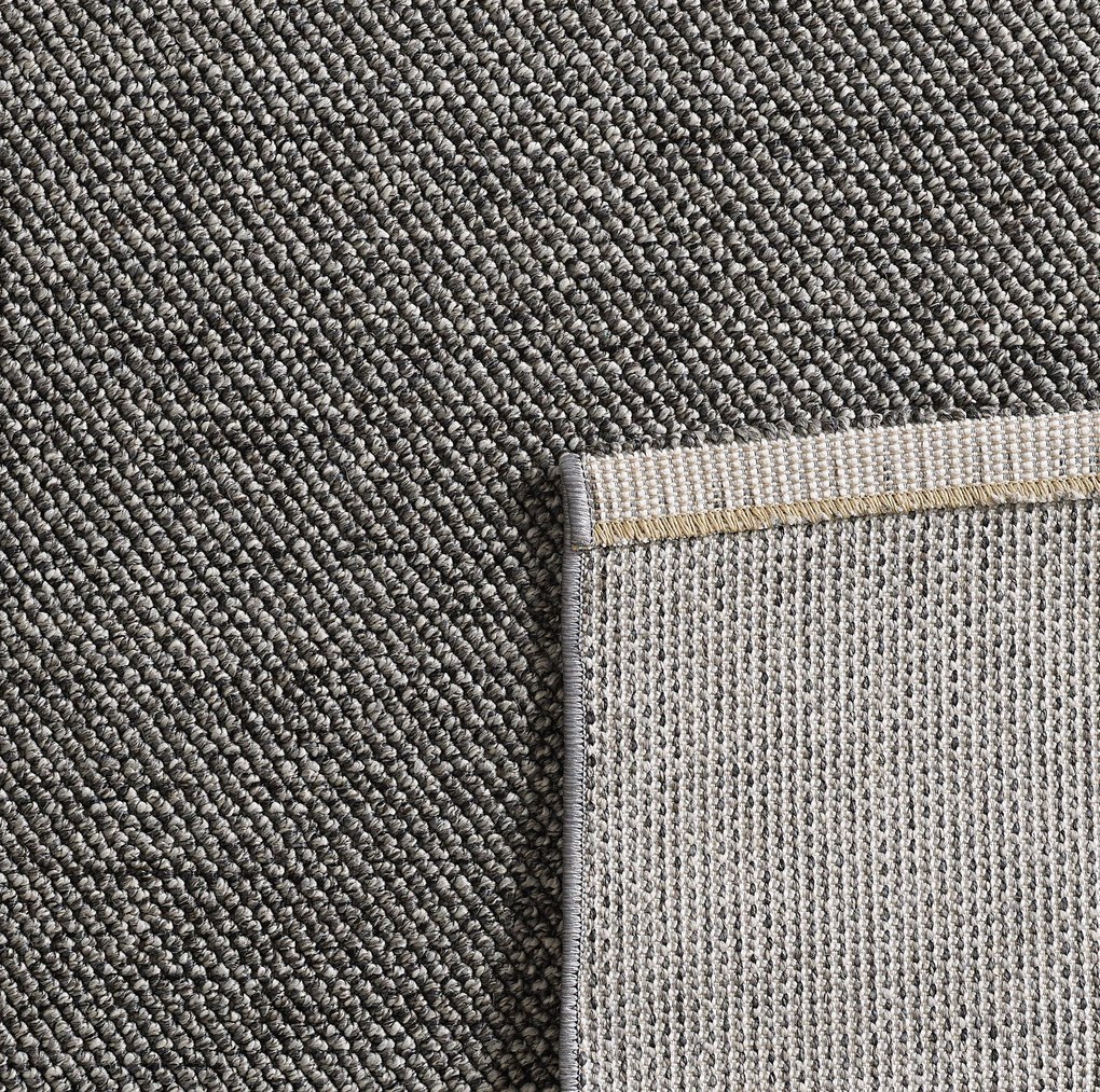 Kusový koberec Loom 4300 Grey kruh, 120x120 (priemer) kruh, šedá, obývacia izba, Ayyildiz