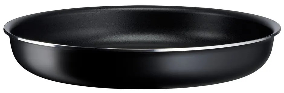 Hliníková súprava riadu 13 ks INGENIO EASY COOK & CLEAN BLACK L1549023 – Tefal