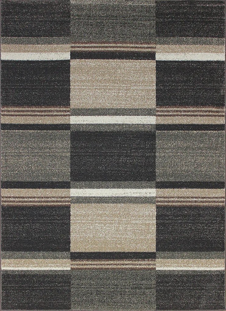 Berfin Dywany Kusový koberec Monte Carlo 4058 Bronz (Brown) - 160x220 cm