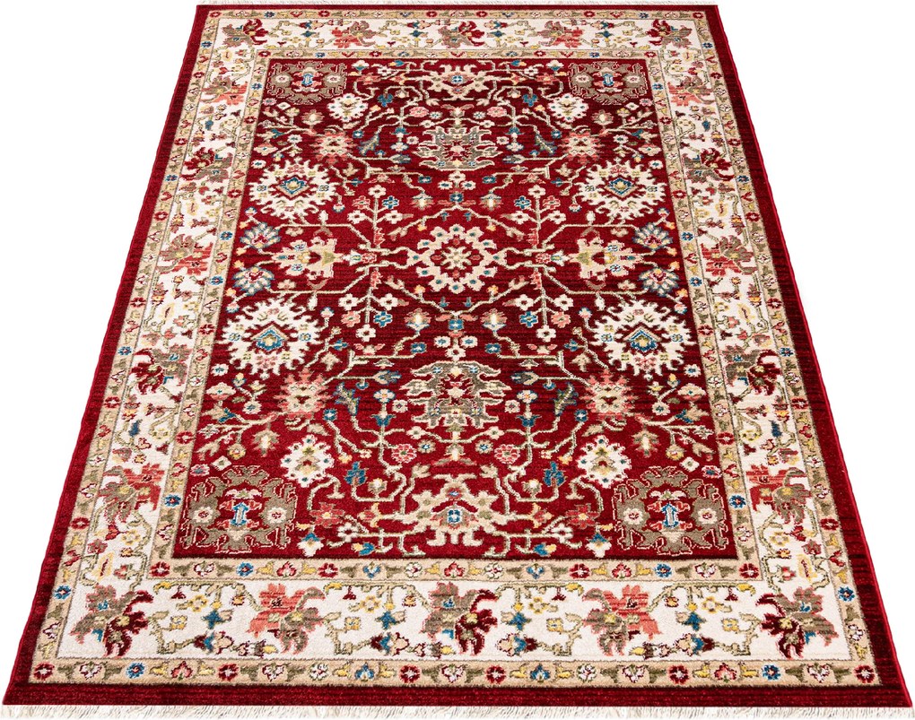 TA Koberec EF52B ČERVENÁ RIVOLI FPH Rozmer: 120x170 cm
