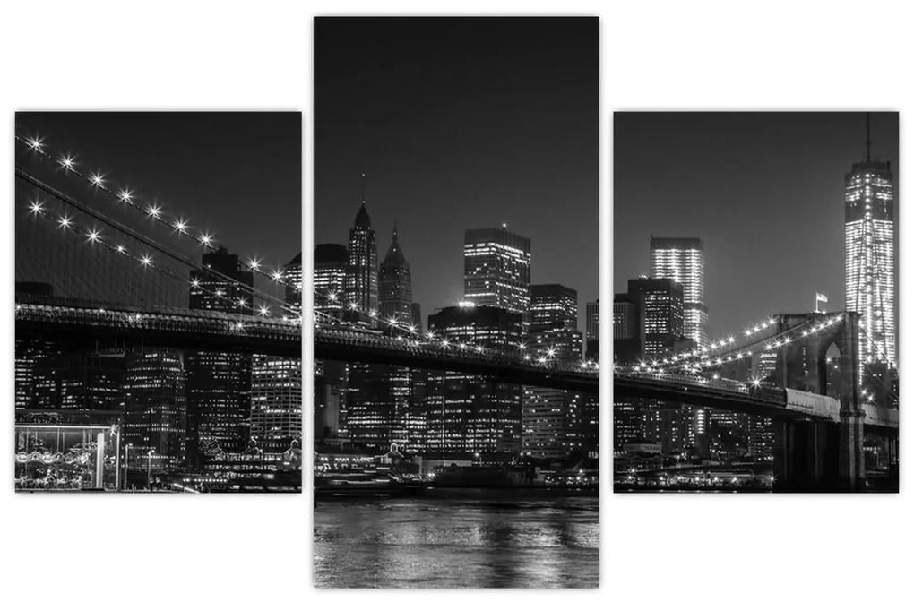 Obraz - nočné most