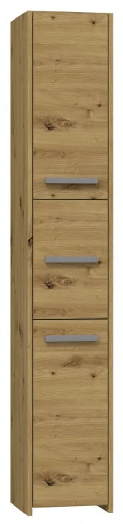 Kúpeľňová skrinka S33 dub artisan