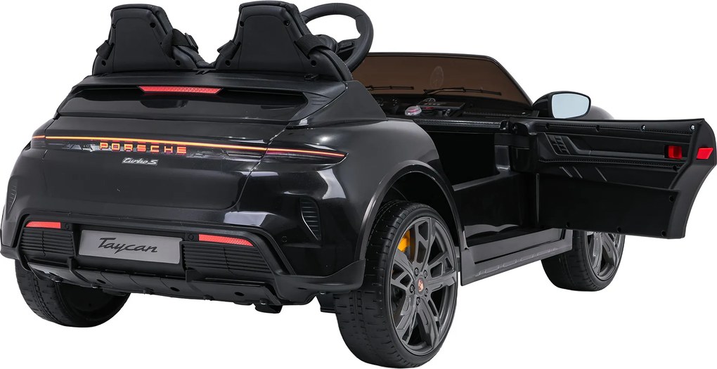 Ramiz Porsche Taycan Turbo S čierne autíčko