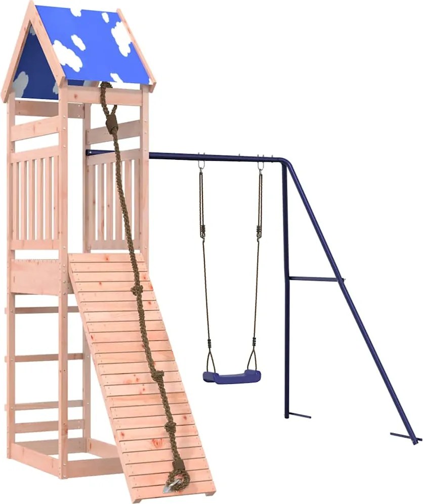 vidaXL Vonkajšia súprava na hranie drevo douglas