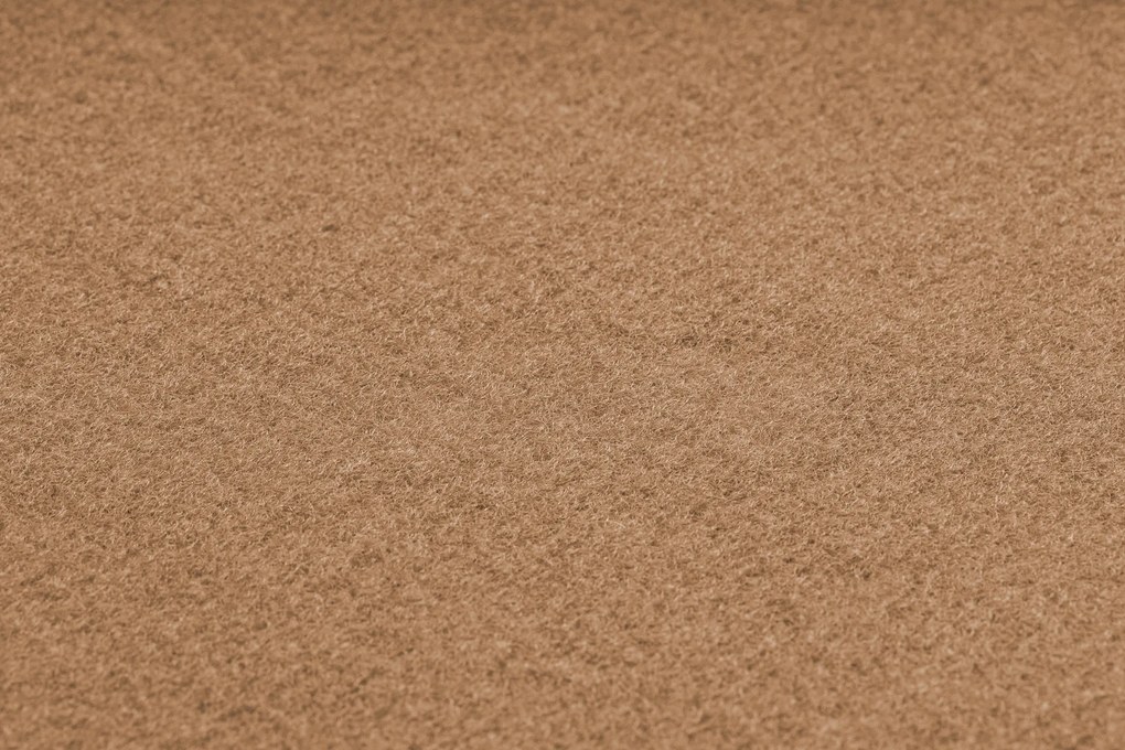 Protišmykový koberec RUMBA 1995 camel, hnedý