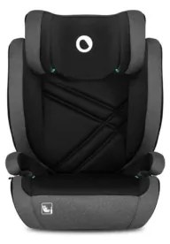 Lionelo - Autosedačka HUGO i-Size 100-150 cm čierna/sivá