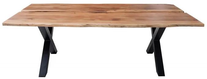 (3182) AMAZONAS luxusný masívny jedálenský stôl 200cm
