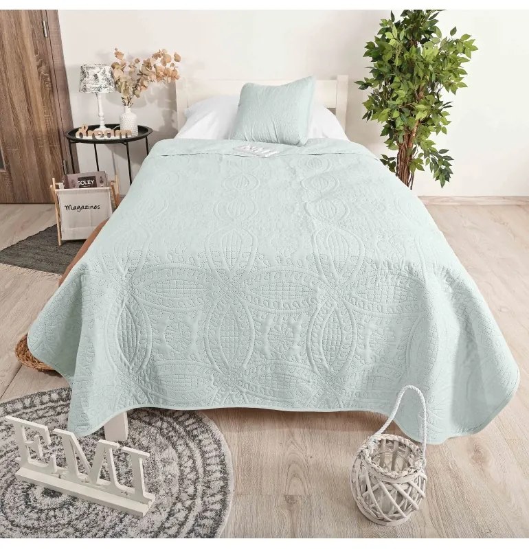 Prehoz na posteľ Dubai EMI, 150x210 cm + 1x obliečka 40x40 cm