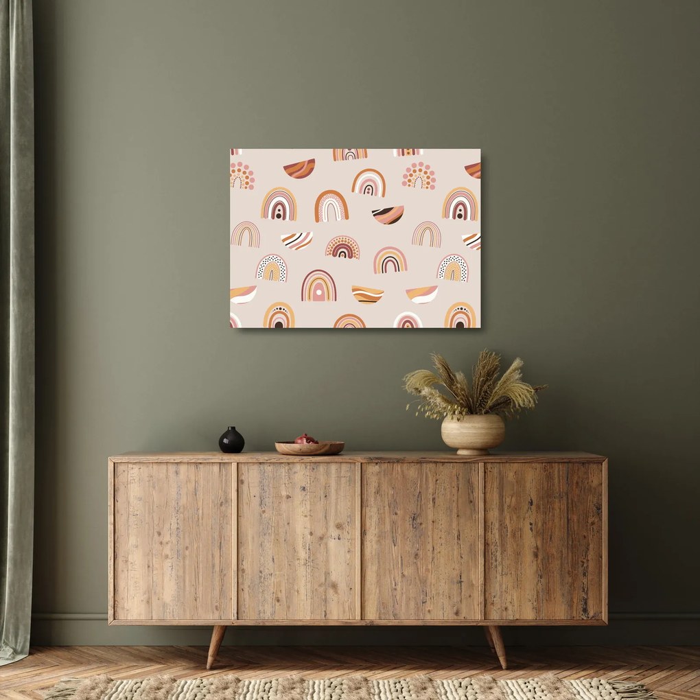 Sklenený obraz - Dream creations N⁰1 (70x50 cm)
