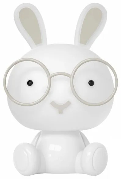 LED RGBW Stmievateľná detská nočná lampička 2,5W/230V králik biela