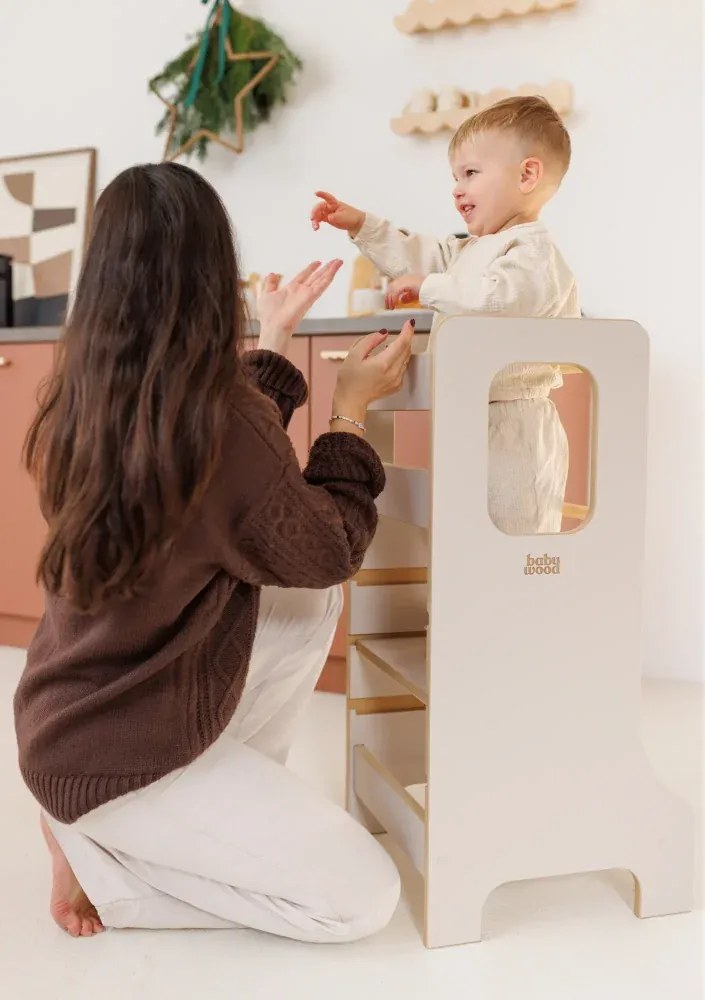 Učiaca veža Montessori pre deti kašmír