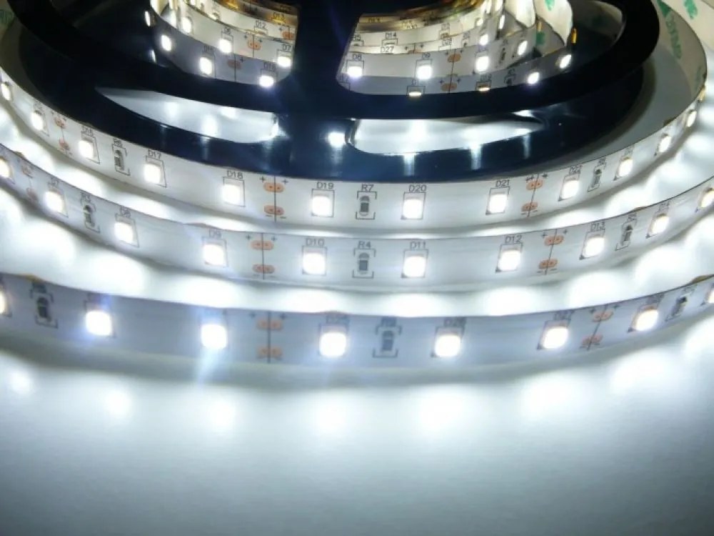 LED Solution CRI LED pásik 12W/m 12V bez krytia IP20 Farba svetla: Studená biela 07723