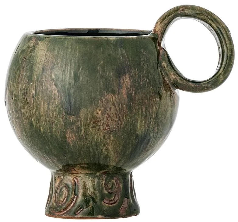 Bloomingville Keramický hrnček Avonlea Green 250 ml