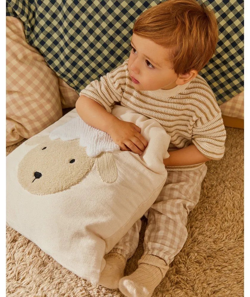 Bavlnená detská obliečka na vankúš 45x45 cm Milu – Kave Home