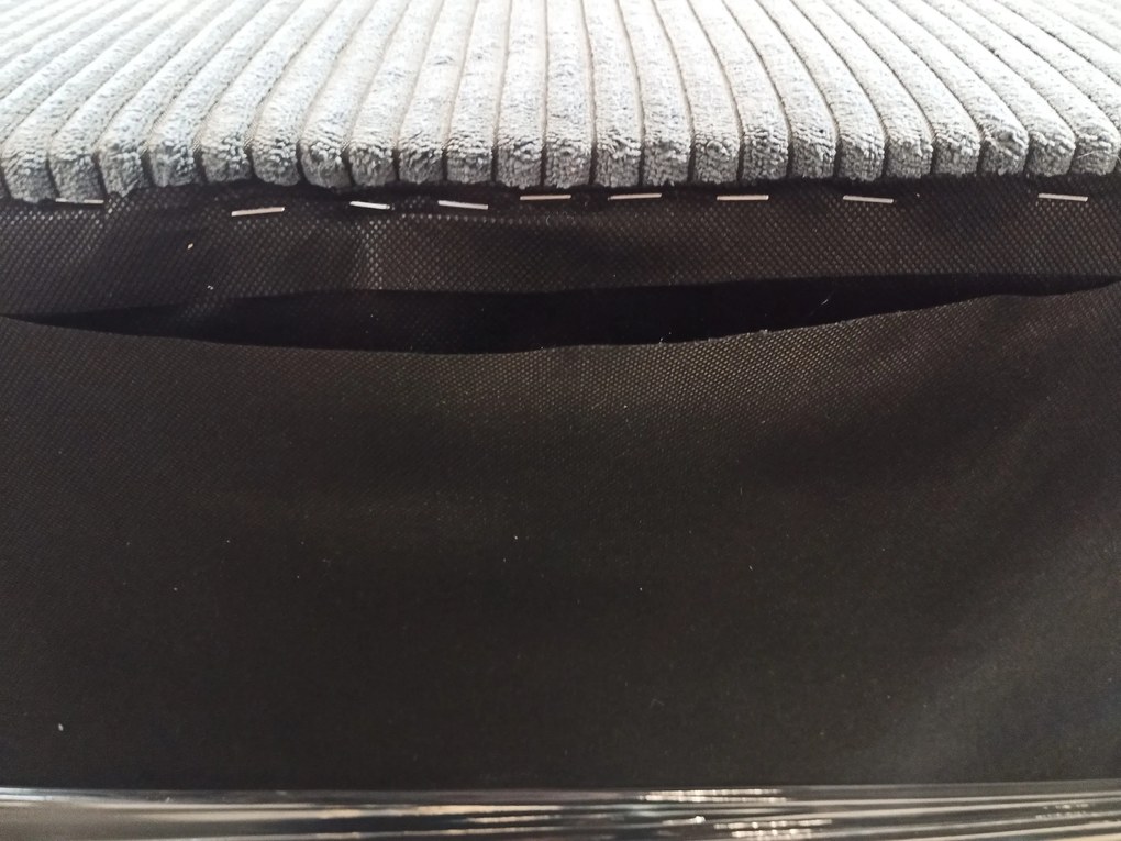 AKCIA Sivá sedacia súprava do U SMART COSARO 295x140 cm II. akosť