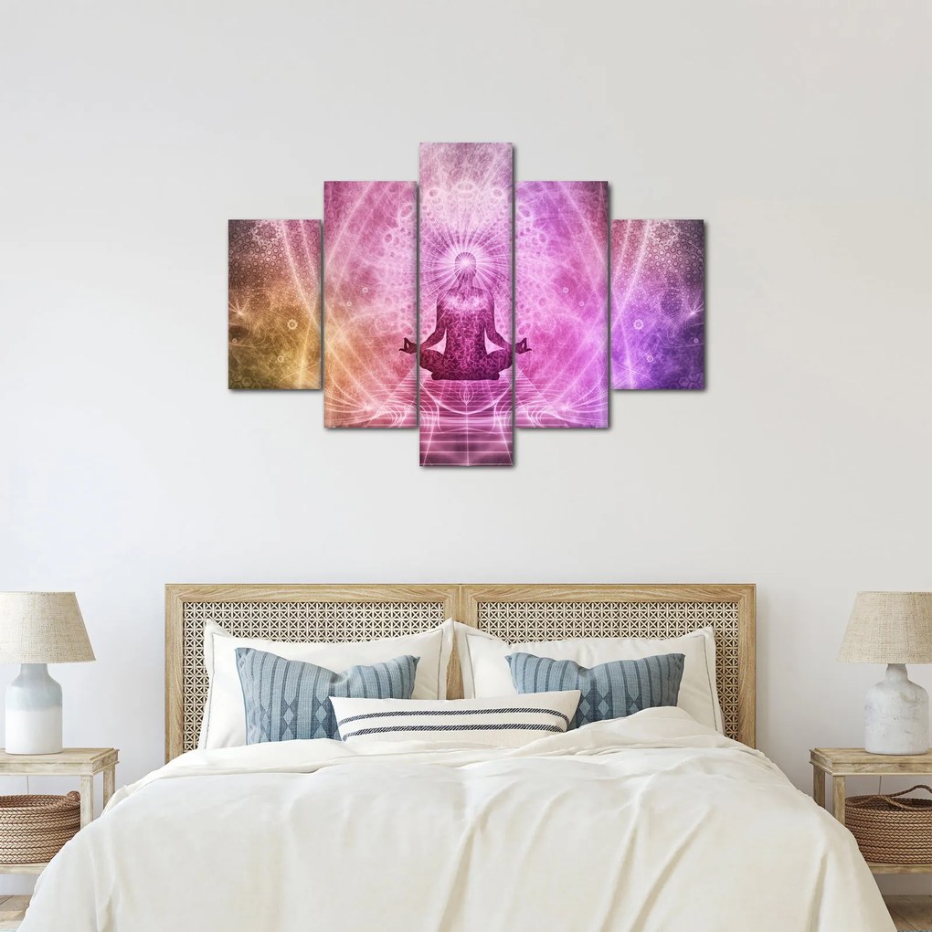 Obraz meditácie (150x105 cm)