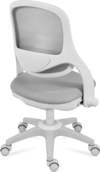 Detská otočná stolička Mark Adler Junior 4.7 Grey