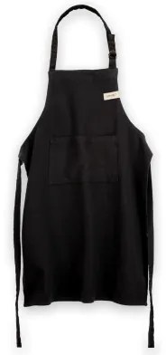 Kuchynská zástera High Black Ernst