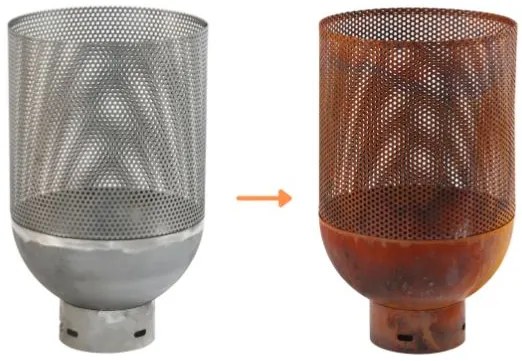 Multifunkčná nádoba na oheň Pasan