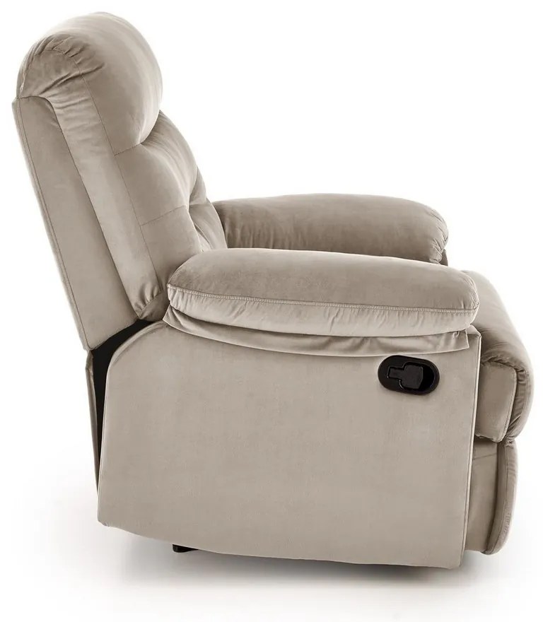 Polohovacie kreslo Josh, béžová