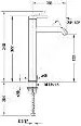 Duravit C.1 - Umývadlová batéria, chróm C11040002010