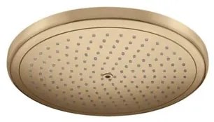 Hansgrohe Croma hlavová sprcha kartáčovaný bronz 26 221 140
