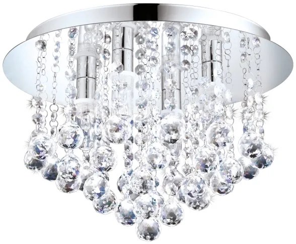 Eglo 94878 - LED Kúpeľňové stropné svietidlo ALMONTE 4xG9/3W/230V IP44