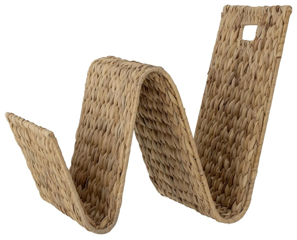 Stojan na časopisy Dex z vodného hyacintu