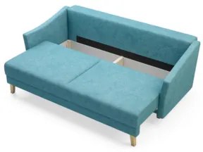 Pohovka morská zelená BONARI