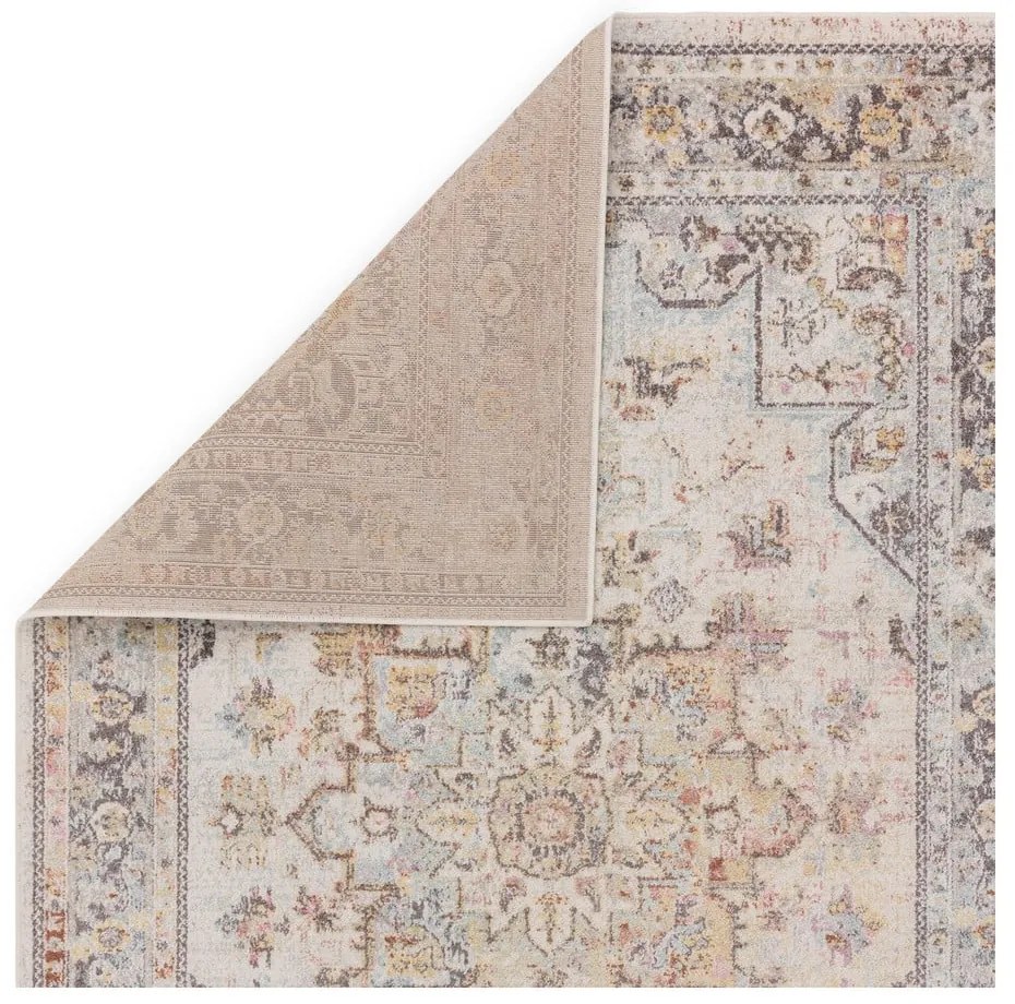 Krémovobiely koberec 200x290 cm Flores – Asiatic Carpets