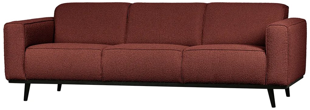 BePureHome Statement 230 cm látková sedačka - Svetlohnedá
