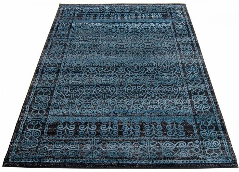 Kusový koberec Harods modrý, Velikosti 160x220cm