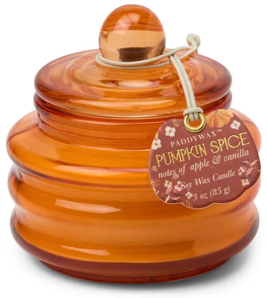 Paddywax Vonná sviečka Beam Glass Pumpkin Spice 85 g