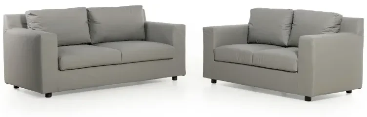 Šedá sedacia súprava CENTO 3+2