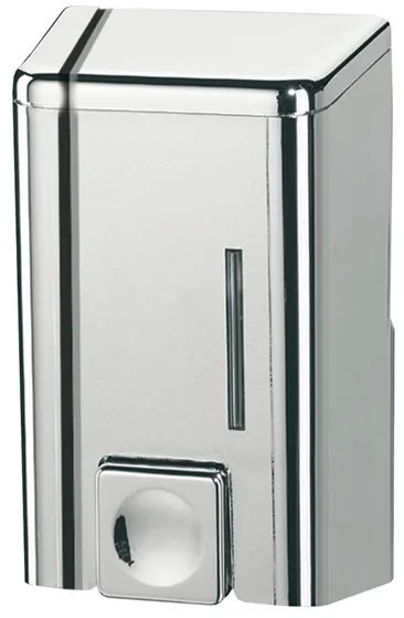 BISK Erga A2, 500ml dávkovač tekutého mydla, saténová matná, ERG-07517